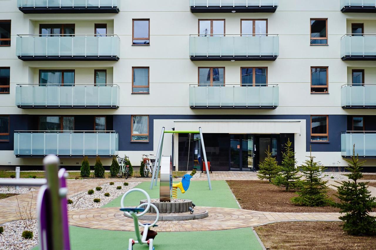 Апартаменты Apartament ,, Cos Niecos ,, Suwalki Loft, Klimatyzacja, Prywatny Parking, Monitorowane Zamkniete Osiedle Экстерьер фото