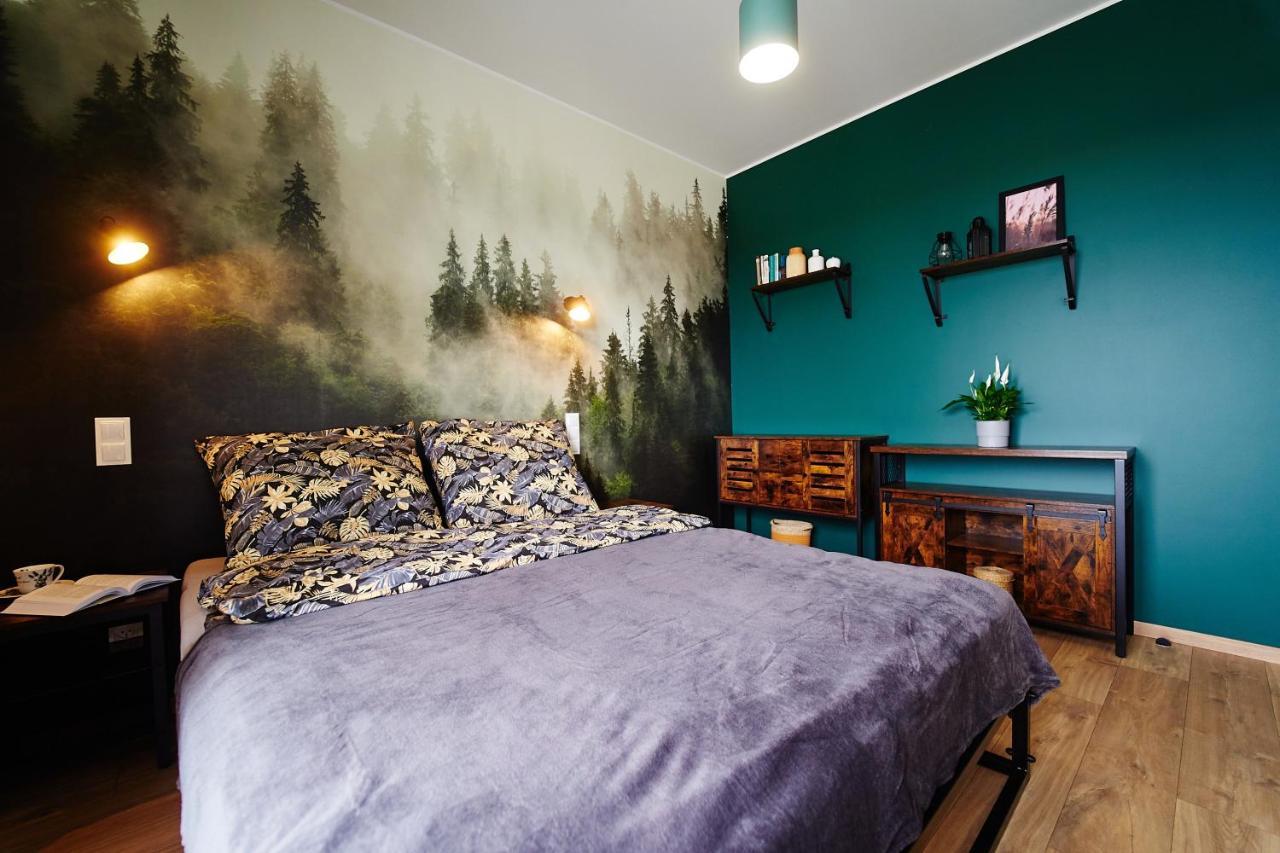 Апартаменты Apartament ,, Cos Niecos ,, Suwalki Loft, Klimatyzacja, Prywatny Parking, Monitorowane Zamkniete Osiedle Экстерьер фото